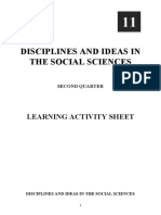 Disciplines and Ideas in the Social Sciences: Key Concepts