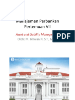 Asset Dan Liability Management, Pertemuan Ke 7