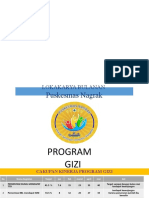 Bahan Lokbul Program Gizi