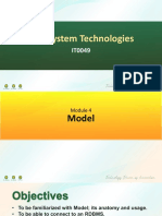 Module 4 - Model