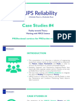 Case Studies #4: Professional Services For Proactive Maintenance