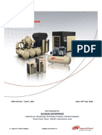 SourcEx - Reciprocating Air Compressor (Price) - R00