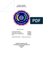 Makalah Bahasa Query KLP 6