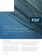 3.5 GHZ in The 5G Era