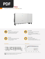 SG110CX: Multi-MPPT String Inverter For System