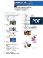 Soal MID Bahasa Inggris Kls 3 SD