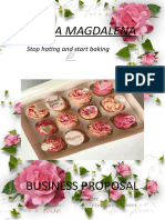SEO-optimized bakery business proposal title