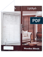 Lifestyle Wooden Blinds