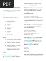 Medical-Surgical Nursing Exam 31 NLE Pre-Board (100 Items)