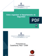 Como Organizar El Depart Amen To de Seguridad - v4