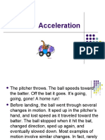 Acceleration