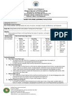 Department of Education: Home Guide For Home Learning Facilitator