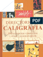 Directorio de Caligrafia David Harris - Compress