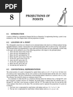 Unit-II Projection of Points