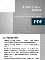 Produk Hukum Di Desa_p.khoirul