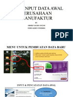 13 - Menginput Data Awal Annisa Febri