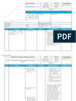 Operations Management System: SAFER - Health and Safety Risk Assessment Attachment 5.1: JSA Format