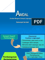 AMDAL: Alat Pengelolaan Lingkungan Hidup