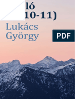 Lukács György Napló 1910-11