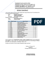 Surat Mandat SDN 07