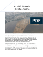 Polemik Reklamsi Pantai Jakarta