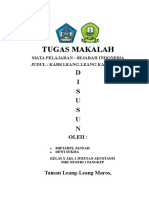 TUGAS SEJARAH - MIFTAHUL JANNAH