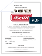 Organization Structure and Production Process