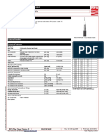 Rg214 Rgflex Coax Braided Cable: Product Data Sheet RG214-50JF