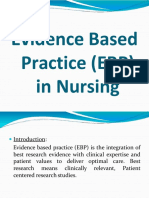 EBP Nursing