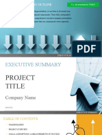 Executive Summary Outline Template