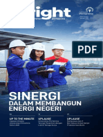 UPRIGHT - SINERGI DALAM MEMBANGUN ENERGI NEGERI - Vol3 - Januari 2022