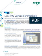 Sage100 Gestion Commerciale Negoce