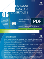 Akuntansi Keuangan Lanjutan 1: Teori Konsolidasi Dan Akuntansi Push-Down