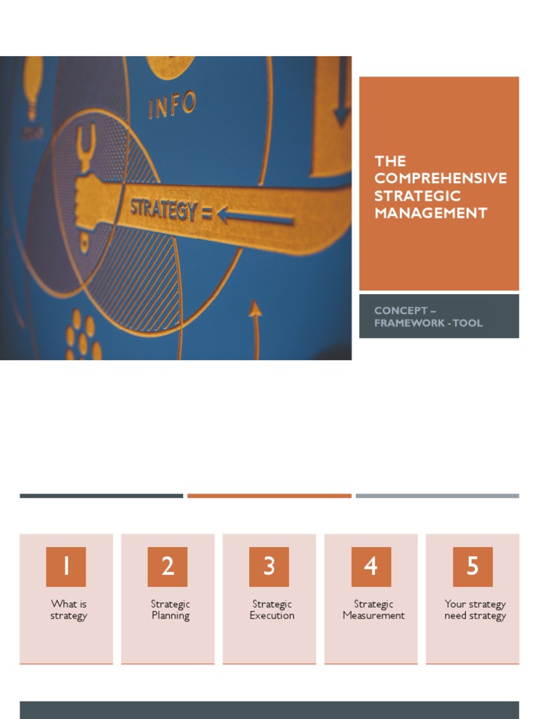 The Comprehensive Strategic Management | PDF | Strategic Management ...