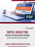 Digital Marketing: Specialization Course in Dubai