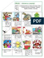 Christmas - : Idioms & Sayings