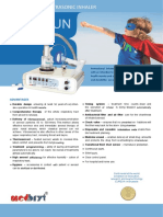 Brochure MEDBRYT Ultrasonic Inhaler TajFUN 1 MU 1