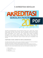 Bukti Fisik Akreditasi Sekolah 2021