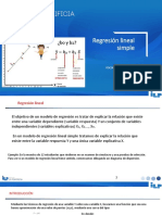 Semana 15 - Regresión Lineal