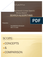 Search Algorithms Presentation