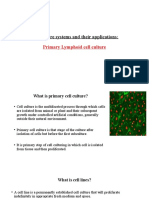 Cell Culture Systems and Their Applications