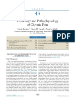 Physiology and Pathophysiology of Chronic Pain: Nicole Bentley, Ahmed J. Awad, Parag G. Patil