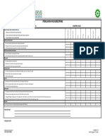 Lamp 18 - Form Housekeeping Inspection