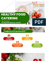 Healthy Food Catering