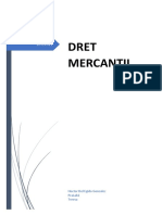 DRET MERCANTIL (Apuntes)