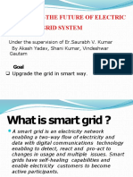 Smart Grid-The Future of Electric Grid System