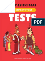 Fifty Quick Ideas To Improve Your Testings