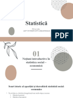 Statistica Examen Rosca Usv