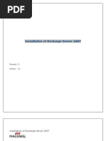 Integration of Exchange With MachPanel (All Versions) Plus Migration Toolkit