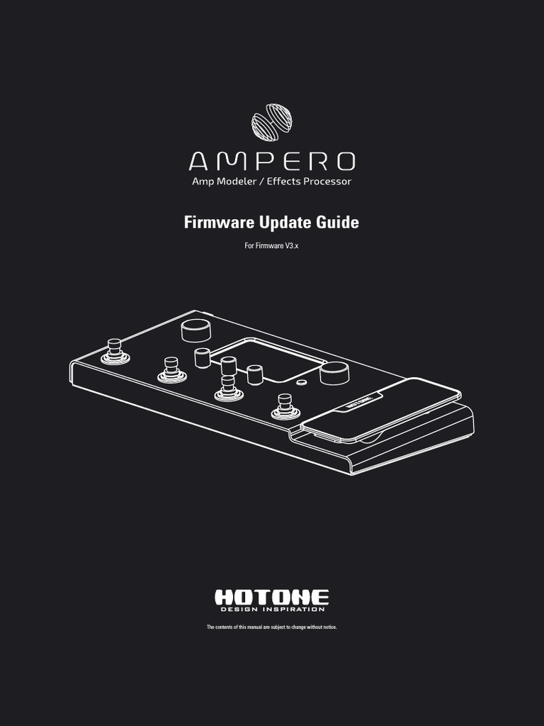 Ampero V3.x Firmware Update Guide en V05 200623.1629087816272